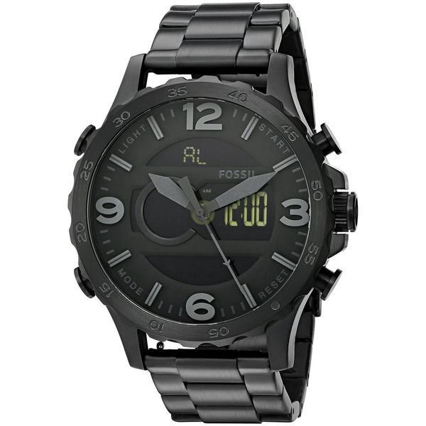 fossil analog digital watches for mens
