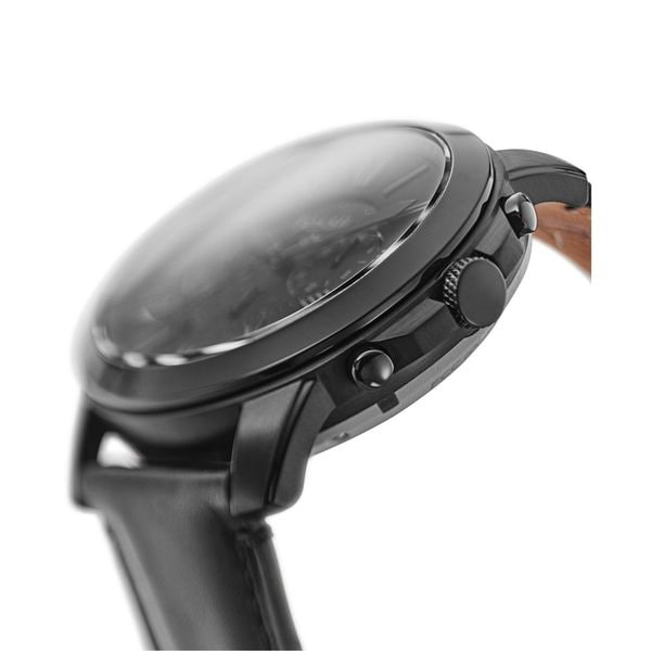 fossil q grant black