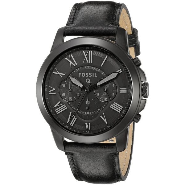 fossil q strava