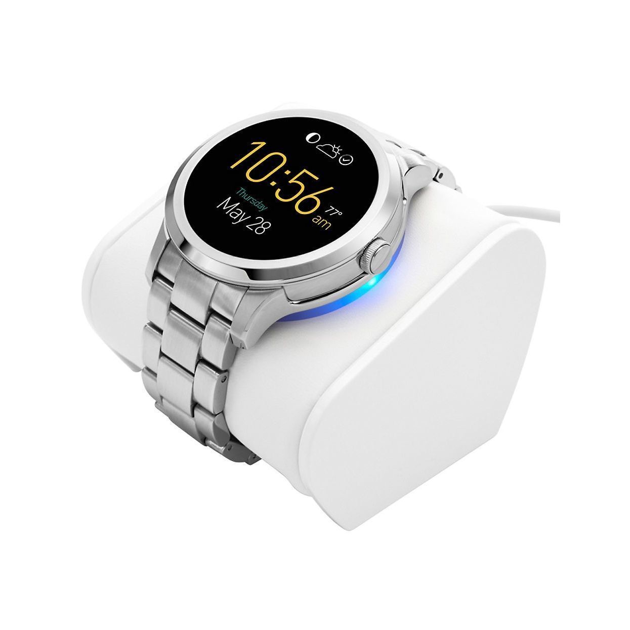 fossil men's touchscreen smartwatch
