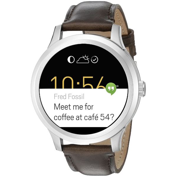 fossil android wear watch