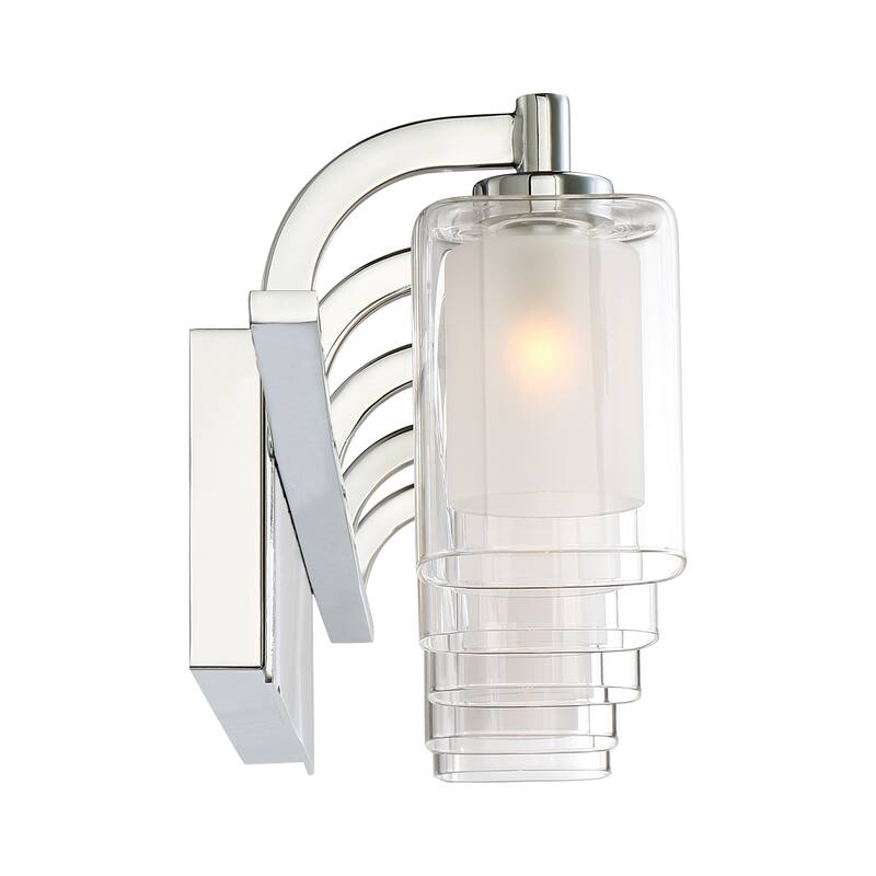 Quoizel Kolt Polished Chrome Vanity Light - Silver
