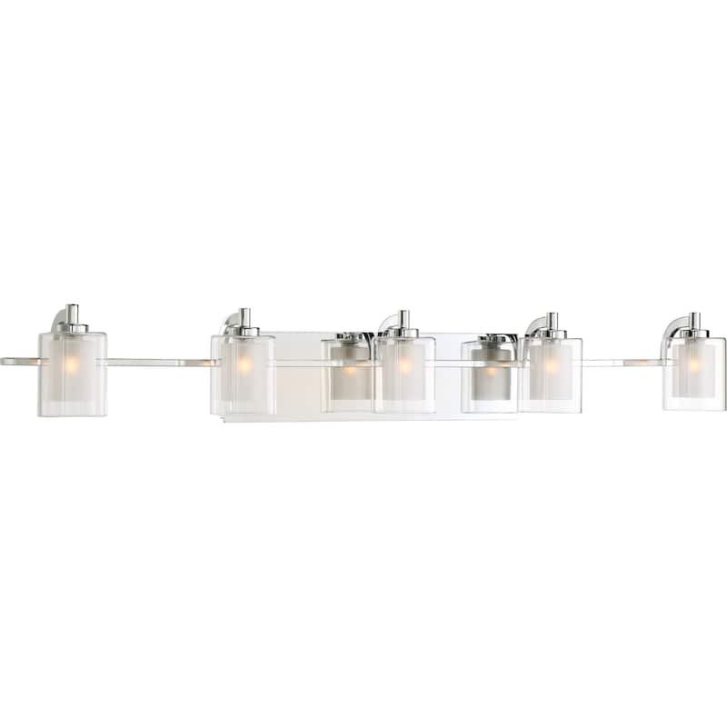 Quoizel Kolt Polished Chrome Vanity Light - Silver