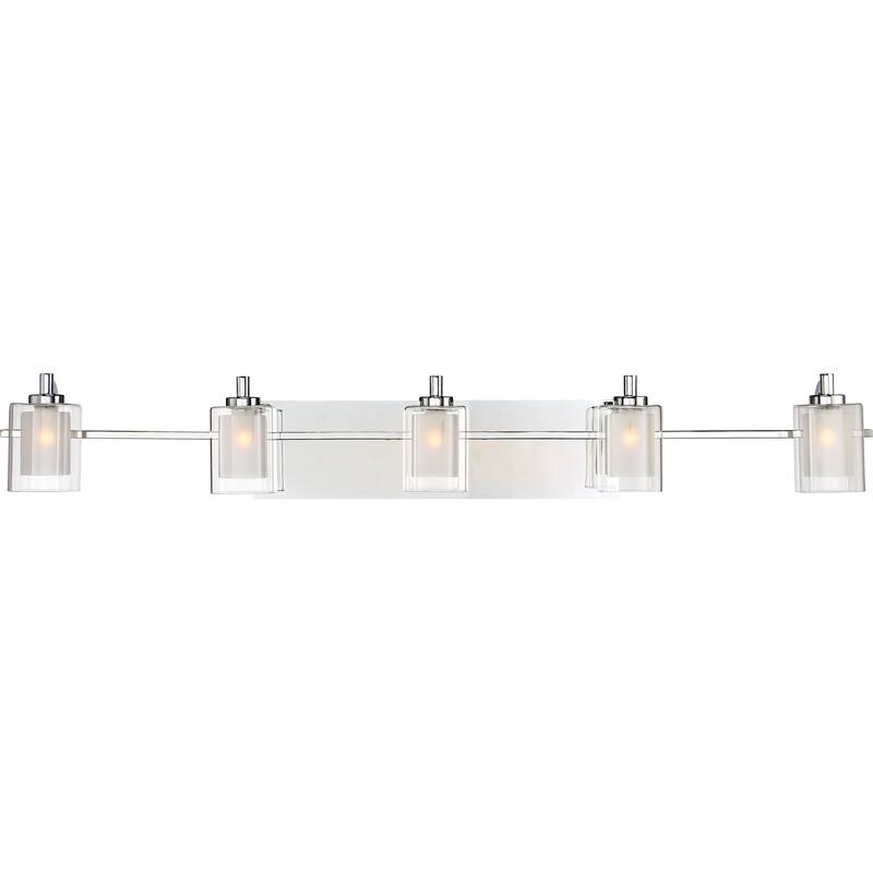 Quoizel Kolt Polished Chrome Vanity Light - Silver