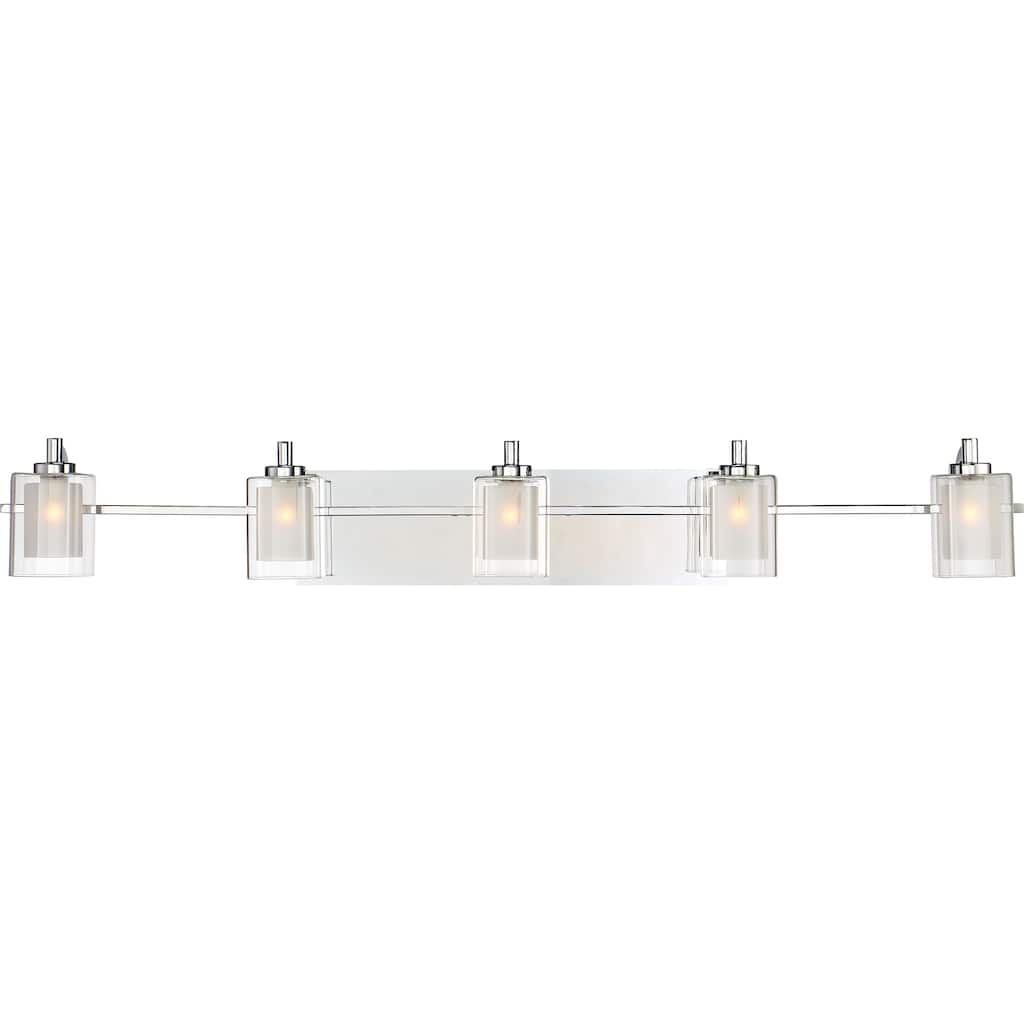 Quoizel Kolt Polished Chrome Vanity Light - Silver