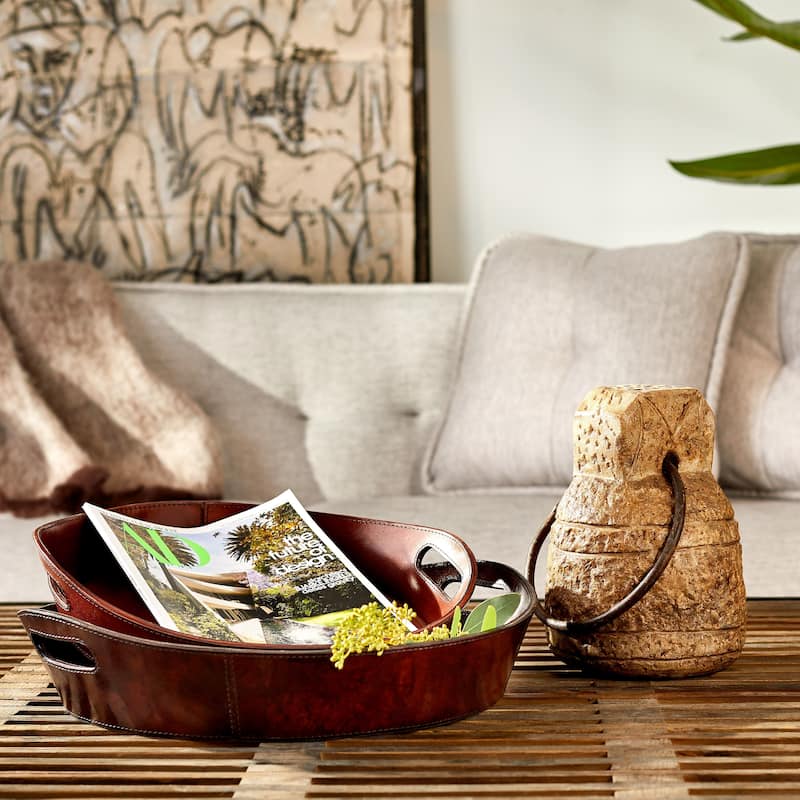 Natural Iron and Stone Ring Weight