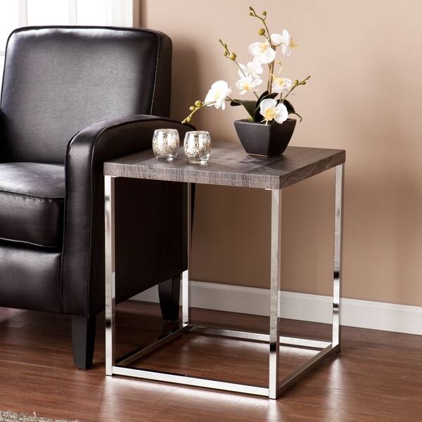 Shop Gorman End Side Table Overstock 11936138