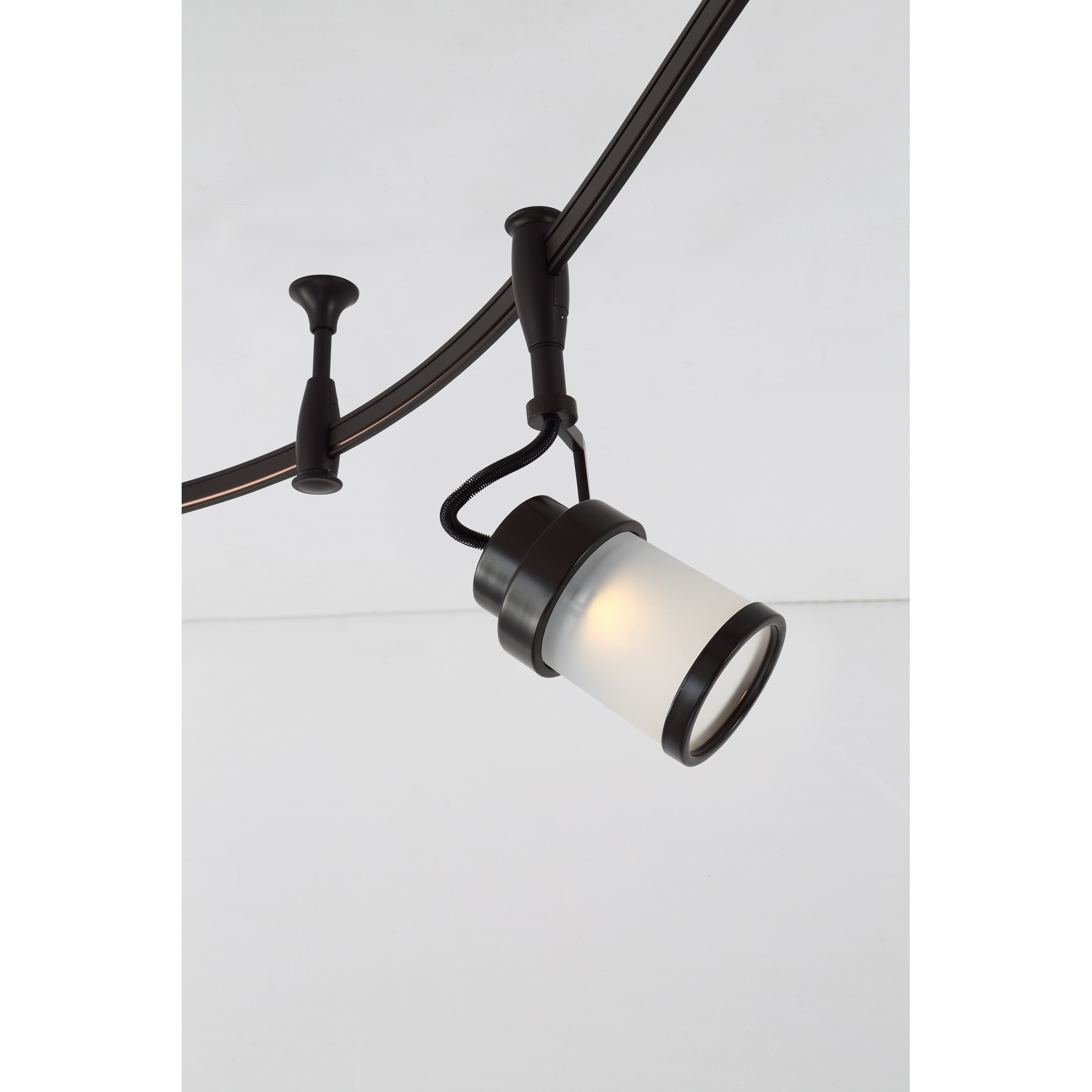 Quoizel Theater Brown Steel And Gl Track Lighting Quoizel Theater Brown Steel And Gl Track Lighting