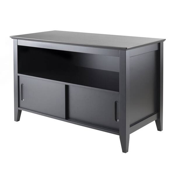Winsome Wooden Cappuccino Finish Storage Xola TV Stand
