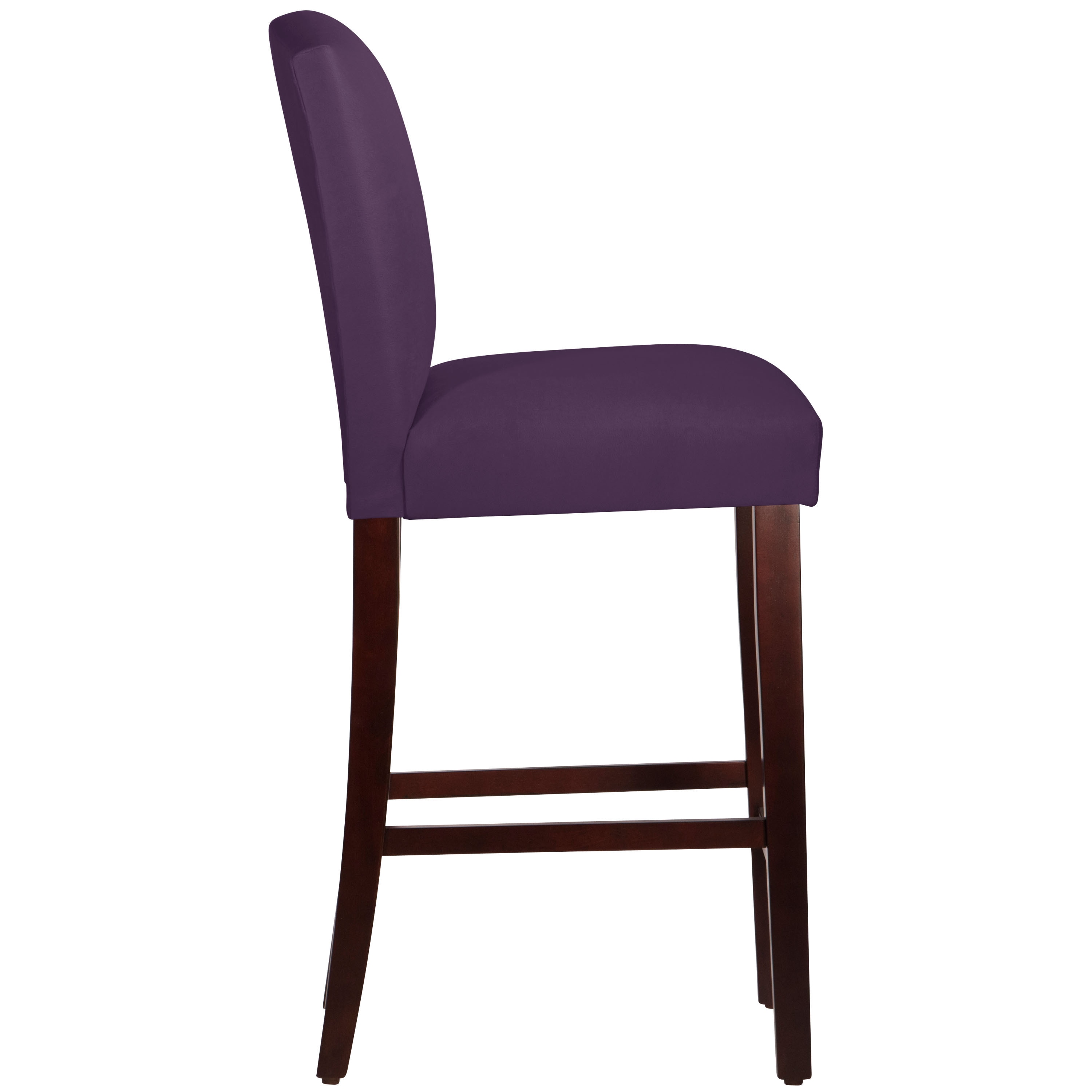 Aubergine bar store stools