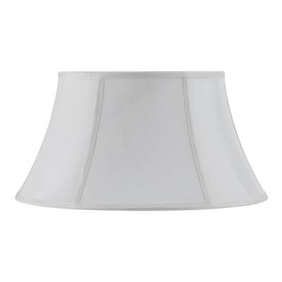 Bombay Vertical Piped Swim Arm Shade - White