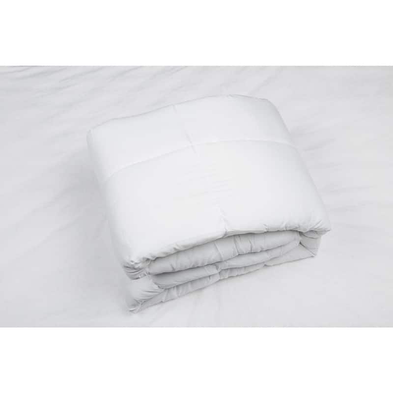 Comfort White All-season Down Alternative Comforter