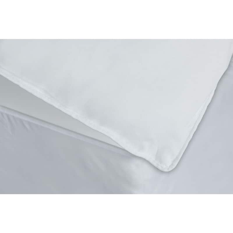 Comfort White All-season Down Alternative Comforter