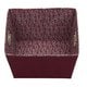 preview thumbnail 9 of 11, Household Essentials Multicolor Medium Tapered Fabric Storage Bins (Set of 2)
