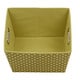 preview thumbnail 10 of 11, Household Essentials Multicolor Medium Tapered Fabric Storage Bins (Set of 2)