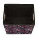 preview thumbnail 13 of 11, Household Essentials Multicolor Medium Tapered Fabric Storage Bins (Set of 2)