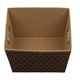 preview thumbnail 12 of 11, Household Essentials Multicolor Medium Tapered Fabric Storage Bins (Set of 2)