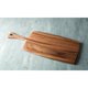 preview thumbnail 2 of 7, Ironwood Gourmet Brown Acacia Wood Large Rectangular Paddle Board