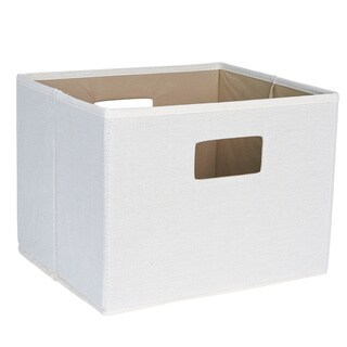 Fabric Storage Bin with Handle