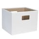 preview thumbnail 6 of 4, Fabric Storage Bin with Handle