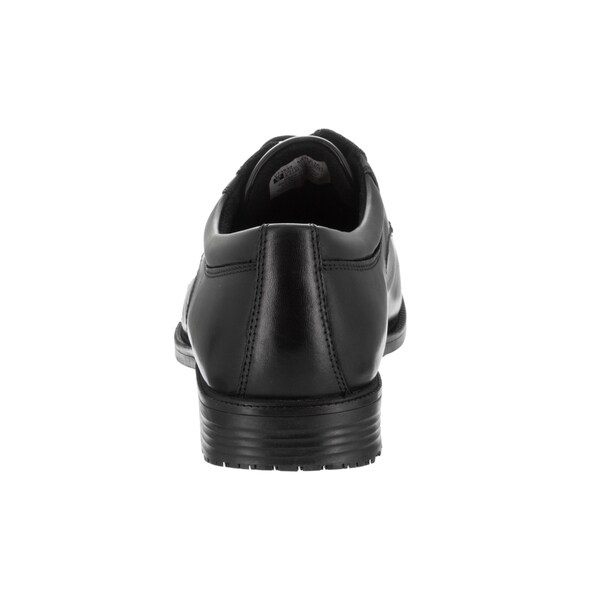 rockport essential details waterproof cap toe