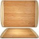 preview thumbnail 3 of 2, Heim Concept 1-inch Organic Bamboo Cutting Board