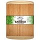 preview thumbnail 1 of 2, Heim Concept 1-inch Organic Bamboo Cutting Board