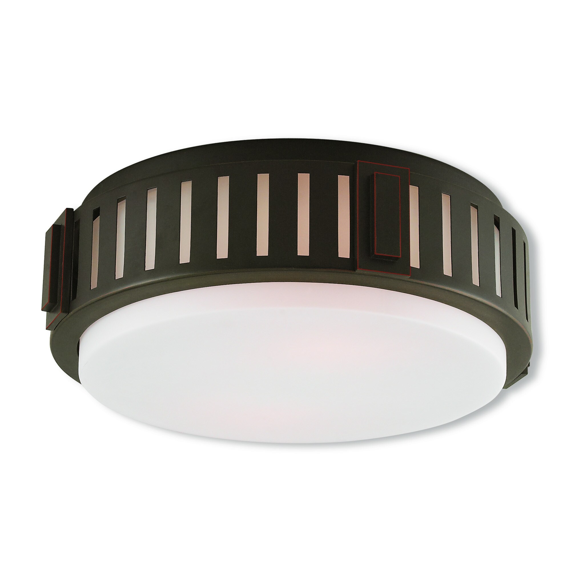 Livex Lighting Portland Olde Bronze Steel Frosted Gl 2 Livex Lighting Portland Olde Bronze