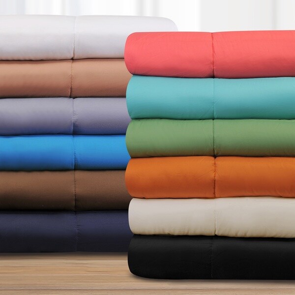 Superior Hypoallergenic Down Alternative Classic Comforter Free