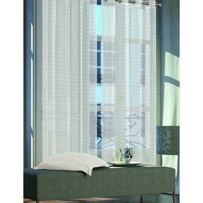 Buy Beige Plaid Curtains Drapes Online At Overstock Our Best