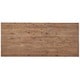 preview thumbnail 3 of 6, Paloma Reclaimed Wood Rectangular Trestle Table by iNSPIRE Q Artisan - Brown