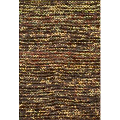 Alexander Home Prince Hand-woven Felted Wool Rug