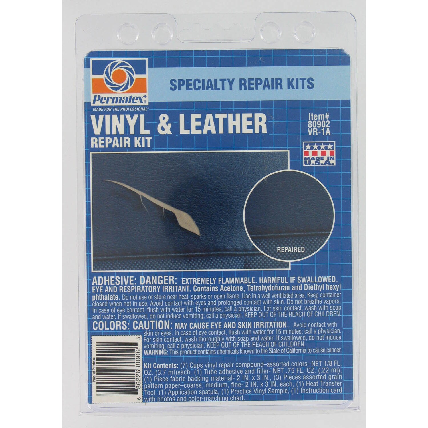 vinyl upholstery repair kit - upholstery