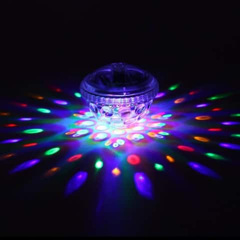 Underwater LED Disco Light with Five Light Patterns