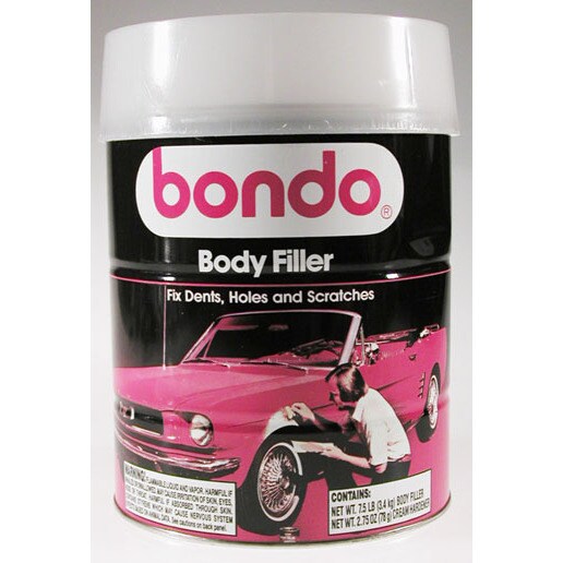 Bondo 265 1 Gallon Body Filler White eBay