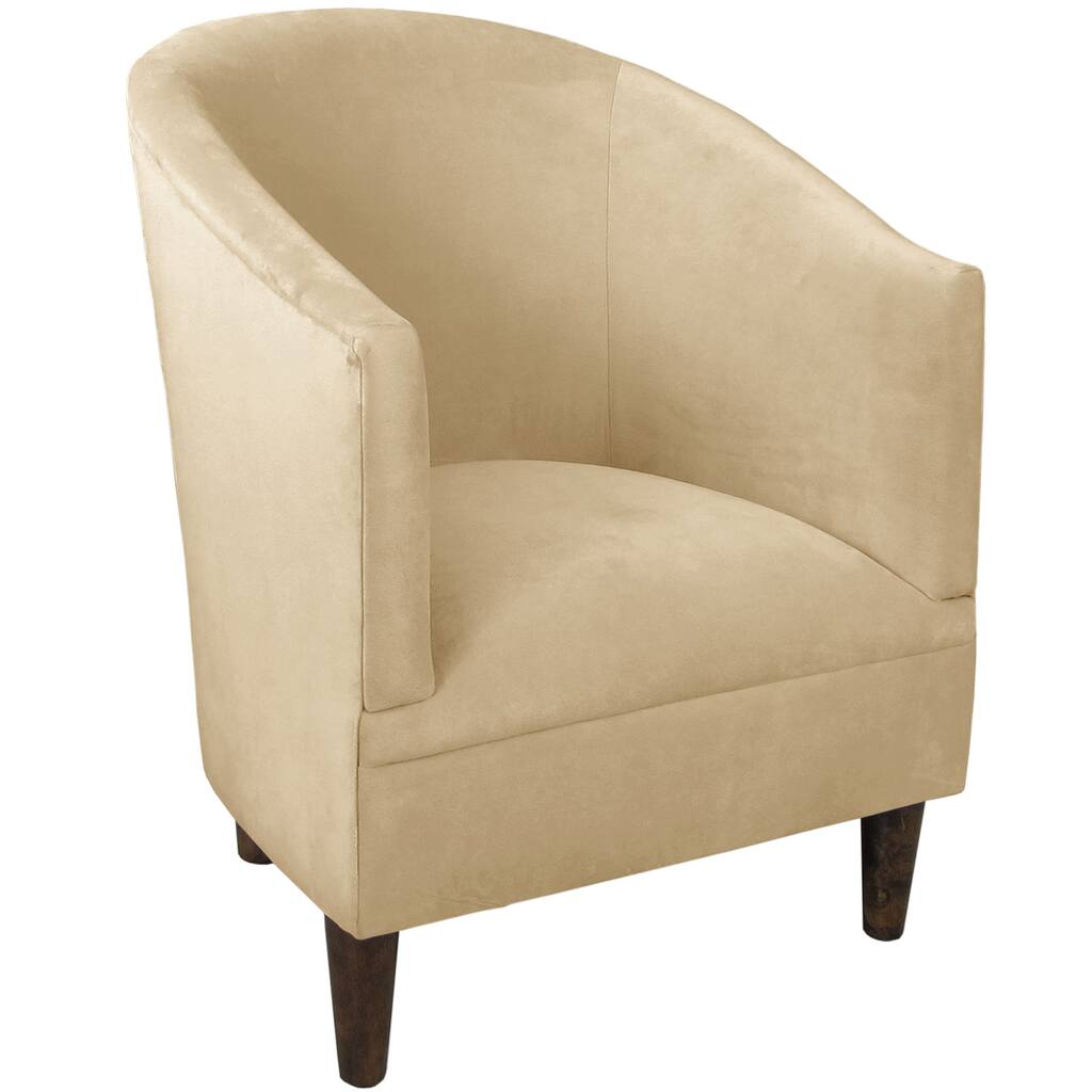 Skyline Furniture Buckwheat Velvet Tub Chair - N/A