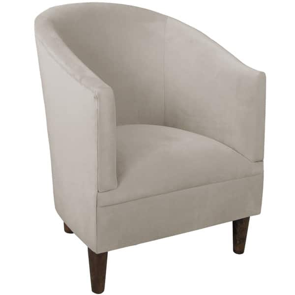 Skyline Furniture Light Grey Tub Chair Bed Bath & Beyond 11951189