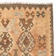preview thumbnail 3 of 1, Handmade One-of-a-Kind Wool Mimana Kilim (Afghanistan) - 2'9 x 4'1