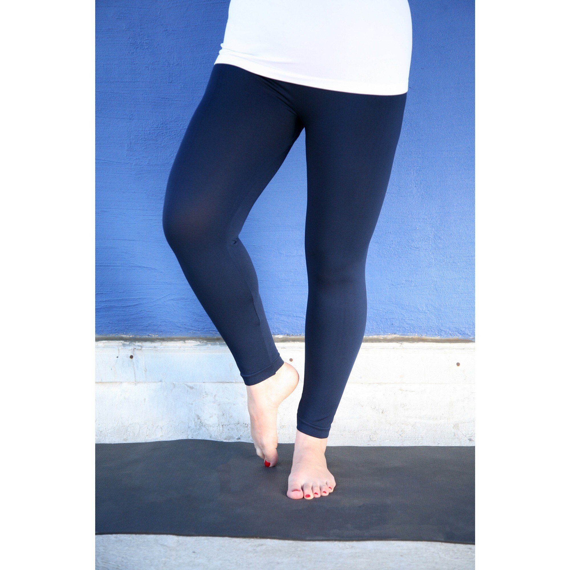 super stretch plus size jeggings