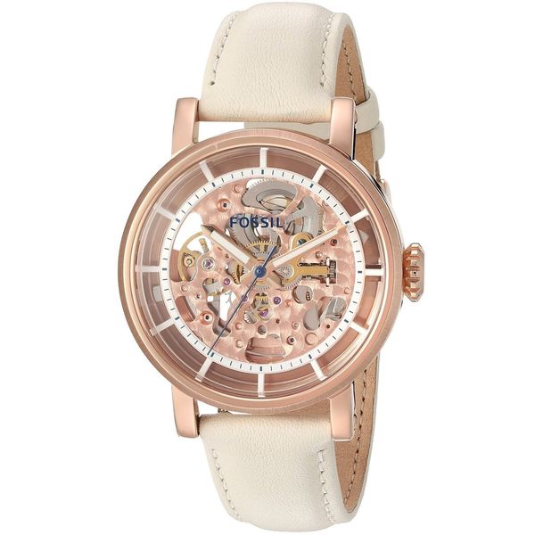 fossil boyfriend skeleton watch