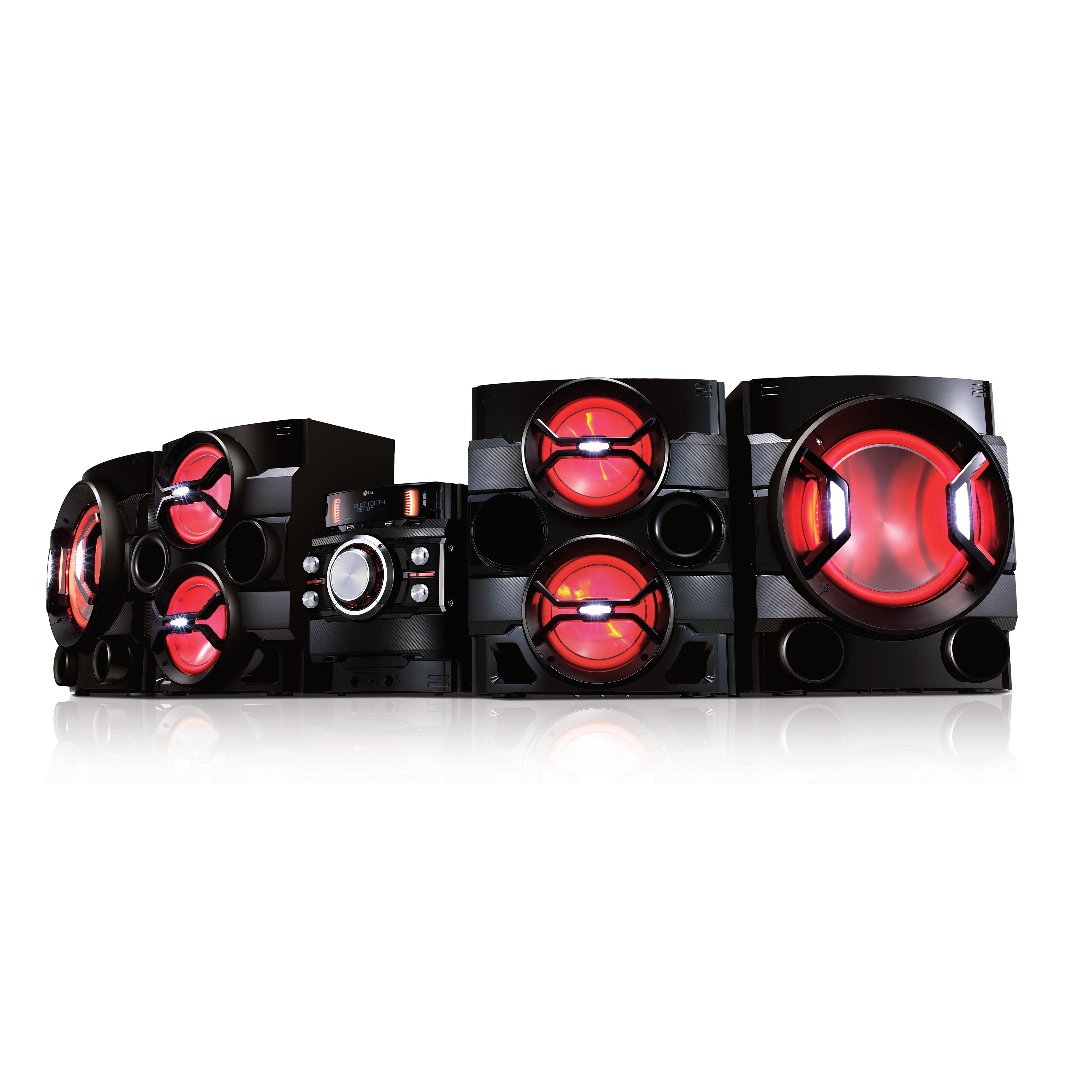 2.1 dj speaker system