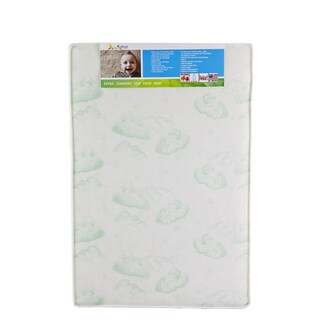 Baby Trend Nursery Center Vinyl Rounded-Corner Mattress