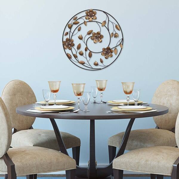 Shop Stratton Home Decor Winding Flowers Wall Decor Overstock