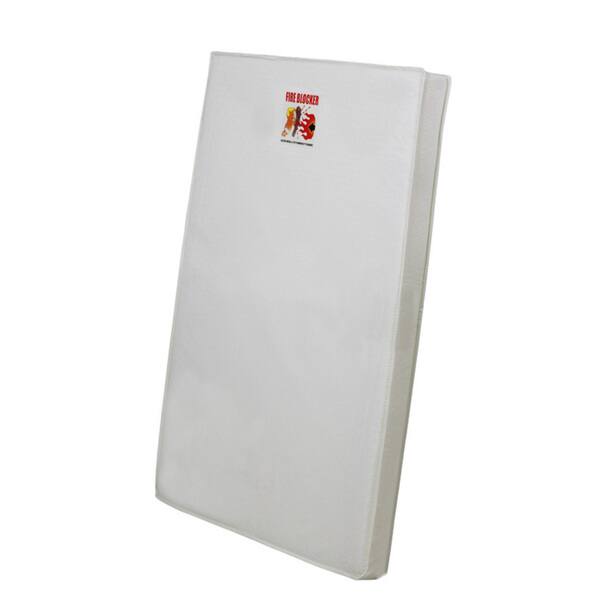 slide 2 of 2, Dream On Me 3-inch Inner Spring Playard Mattress