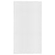 preview thumbnail 2 of 3, Dream On Me White Vinyl 5-inch Foam Standard Mattress Crib and Toddler Bed