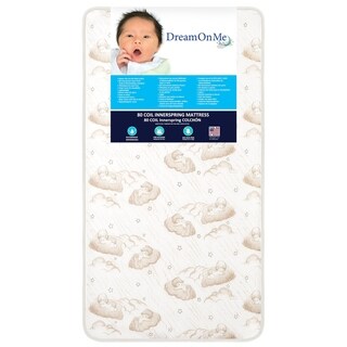 Dream On Me 5-inch 80-coil Spring Crib and Toddler Bed Mattress