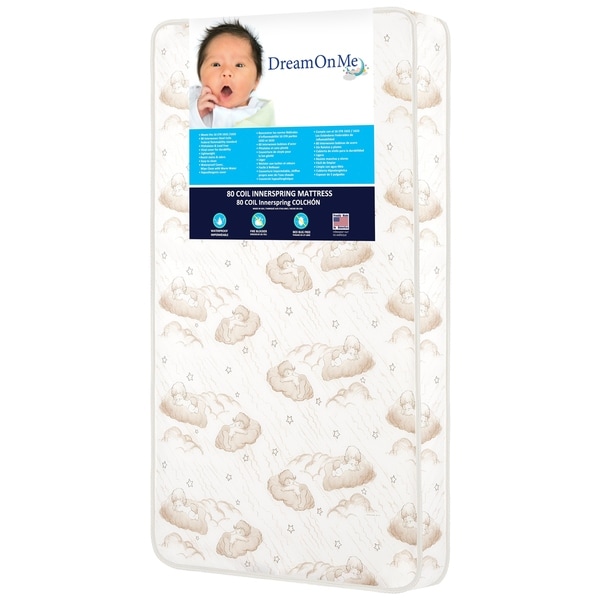 dream on me 5 inch portable crib mattress