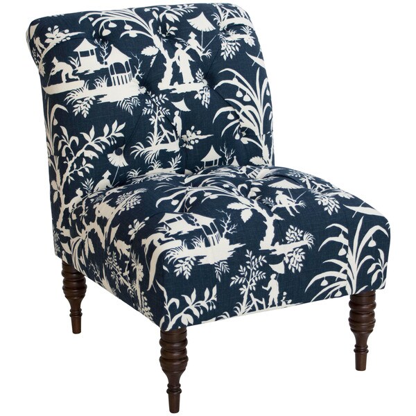 skyline tufted chair