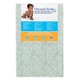 preview thumbnail 3 of 5, Dream On Me Butterfly 3 inches Two-Sided Fiber Portable Mini Crib Mattress