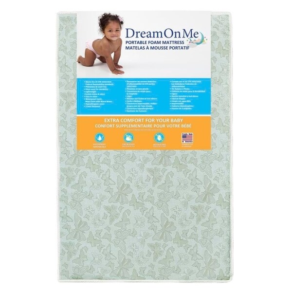 dream on me portable mattress